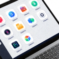电脑端APP应用图标展示